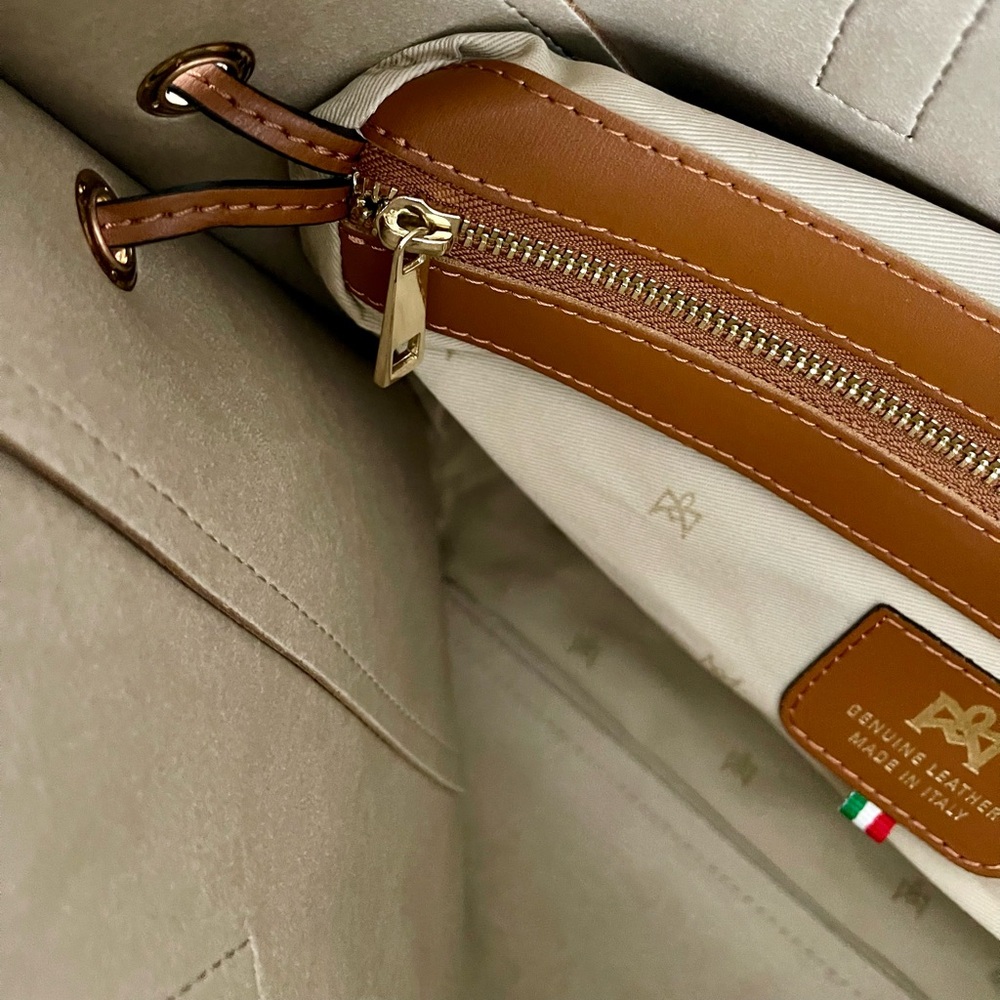 Cuoieria Fiorentina Italian Leather Shoulder Bag - Picture 13 of 16